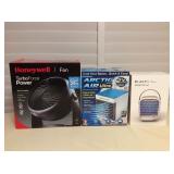 Afm100 Honeywell Fan, Arctic Air Ultra & Blaux Desktop A C