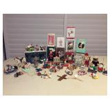 Afm103 Various Christmas Ornaments 