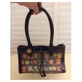 Afm111 Dooney & Bourke Black Signature Bag