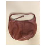 Afm112 Coach Brown Leather Bag 