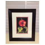 Afm117 Framed “ Island Hibiscus “ Picture By Peggy Chun