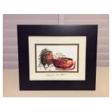 Afm119 Framed “ Gifts From The Heart “ Picture By Peggy Chun