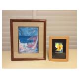 Afm120 Roger Whitlock Original Watercolor Painting & Scenic Print