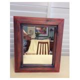 Afm123 Reclaimed Recycled Wood Framed Mirror