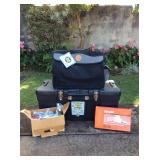 Afm125 Plastic Storage Trunk, Large Tool Tote, Hardware & More!