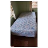 KVE013 - Complete Twin Bed - Firm Mattress, Box Spring & Frame