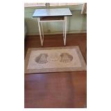 KVE014 - Drafting/Art Table w/Adjustable Angle & 50" x 31" Area Rug