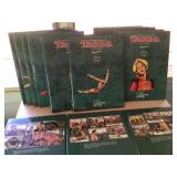 KVE026 - Rare Vintage Tarzan in Color Series by Hal Foster Vol. 2 - 18 HC/BJ - See Description