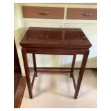 Kve027 Oriental Rosewood? End Table