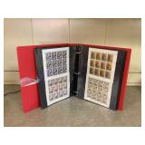 Kve094 Japanese Stamp Collection in Binder