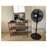Kve124 Lasko Floor Fan, Bookshelf, Radio Alarm Clock, Timers & More!