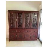 Wle001 Oriental Rosewood Buffet & Hutch