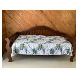 Wle004 Wooden Twin Size Day Bed Pune
