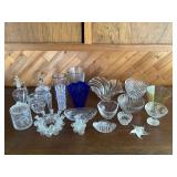 Wle008 Tiffany & Waterford Crystal Bowls And Other Crystal & Glassware