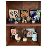 Wle018 Frank Oda Etched Glass, Nautilus Shell, Art Tiles & More!