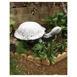 WLE028 - Large Garden Turtle 24" x 24" x 51"