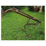 WLE040 - Antique Hand Plow w/Replacement Plow Blades