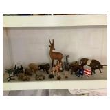Wle043 Various Animal Figurines
