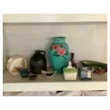 Wle047 Ceramic Vases, Jug, Pitcher, Trinket Boxes & More!