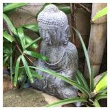 WLE049 - Sitting Buddha Statue 