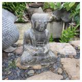 WLE052 - Another Sitting Buddha Lawn Decor
