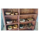 WLE058 - More Vintage Monkey Pod Wood Serving Platters & More