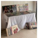 WLE071 - 48 VINTAGE HAWAIIAN MUSIC VINYL RECORDS