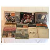 WLE073 - 48 VINTAGE HAWAIIAN MUSIC VINYL RECORDS