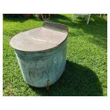 WLE081 - Vintage Copper Ofuro/Furo Japanese Soaking Tub