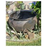 WLE083 - Very Large Super Size Cast Iron Cauldron - See Description