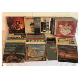 WLE084 - 48 VINTAGE HAWAIIAN MUSIC VINYL RECORDS