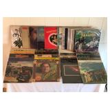 WLE085 - 48 VINTAGE HAWAIIAN VINYL RECORDS