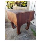 WLE086 - Large Koa Wood Chopping Block