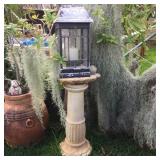 WLE089 - Lantern And Column Stand
