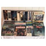 WLE097 - 48 VINTAGE HAWAIIAN MUSIC VINYL RECORDS