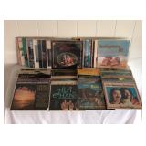 WLE100 - 48 VINTAGE HAWAIIAN MUSIC VINYL RECORDS