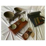 WLE112-Rare Vintage Collectibles, Scales and Merchant Calculator