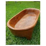 WLE123 - One of a Kind Solid Wood Cradle