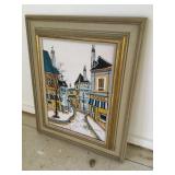 WLE128 - Original Painting by Artist Cerny