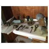 WLE131 - Vintage Iron Decor