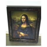 WLE139 - "Mona Lisa" Reproduction Painting by Fukaya
