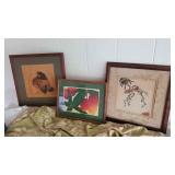 WLE143 - "Mangoes", "Mynah" & "Maile" Prints - See Description