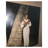 WLE145-Rare Framed Edithe Beutler Colorized Portrait