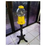 WLE156 - Vintage Gumball Machine with Stand