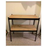 Wle157 Metal Frame Shelf