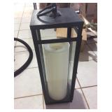 Wle159 Tall Decorative Lighting w/Battery Operated Candle