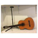 WLE167 - Carlos Classical Guitar & Fender Guitar Stand