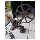 WLE170 - Vintage Bell & Howell 16mm Film Projector