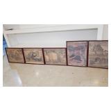 WLE178 - Reflections Of A Gracious Heritage - Framed James Adams Prints