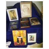 WLE184 - Lot of Hawaiian Subject Prints